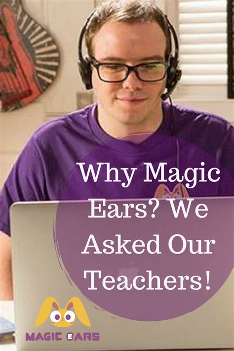Magic ears teaching reviews